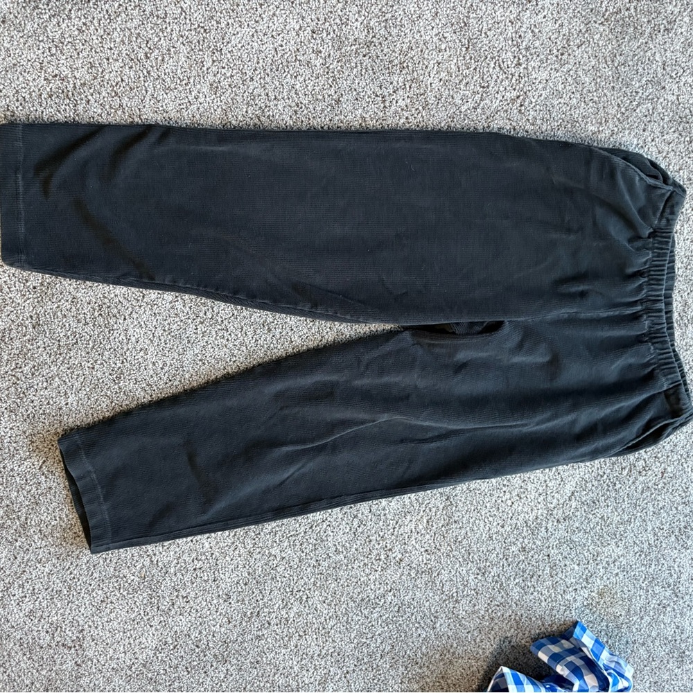 Lands' End Women's Black Lounge Pants